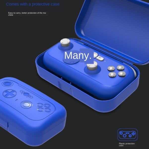 Ipega Trådløs Mini Gamepad til Nintendo Switch/Android/PC Gul