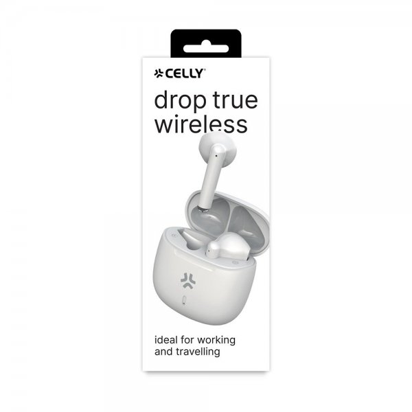 Celly Trådløse Hovedtelefoner BUZ2 True Wireless Hvid