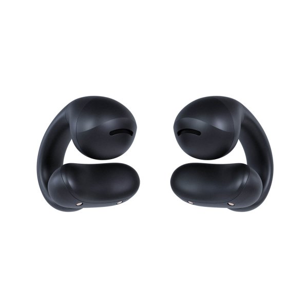 Happy Plugs Trådløse Høretelefoner Clip Open Ear Wireless Sort