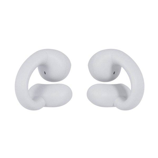 Happy Plugs Trådløse Høretelefoner Clip Open Ear Wireless Hvid