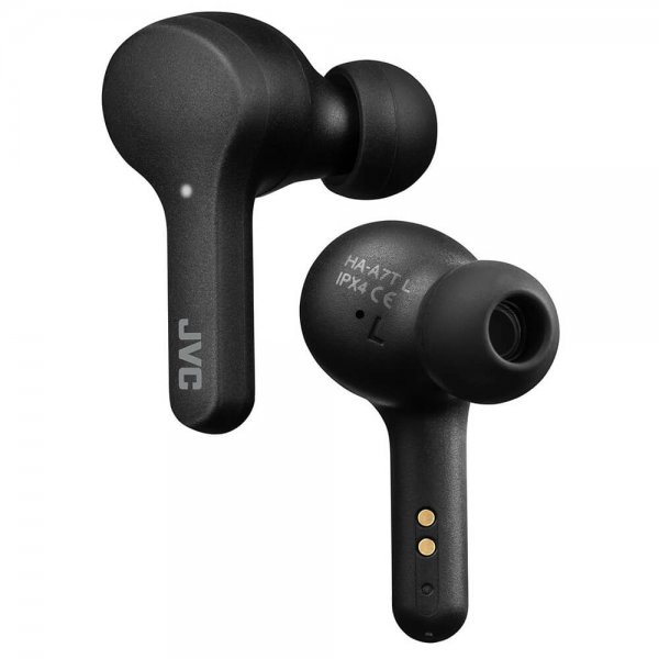 JVC Trådløse Hovedtelefoner Gumy True Wireless HA-A7T In-Ear Sort