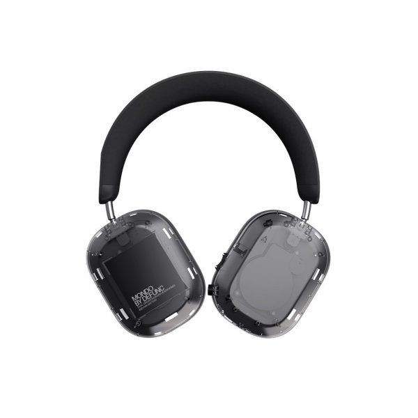 Mondo Trådløse Hovedtelefoner Mondo Over-Ears Transparent
