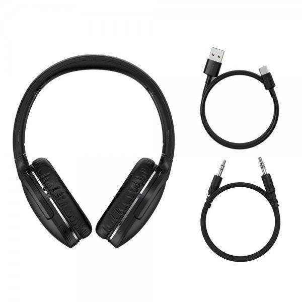 Baseus Trådløse Hovedtelefoner Over-Ear Encok Sort