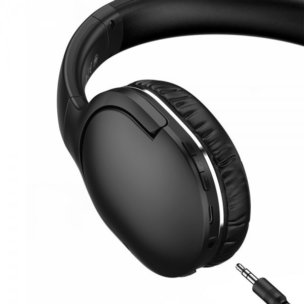 Baseus Trådløse Hovedtelefoner Over-Ear Encok Sort