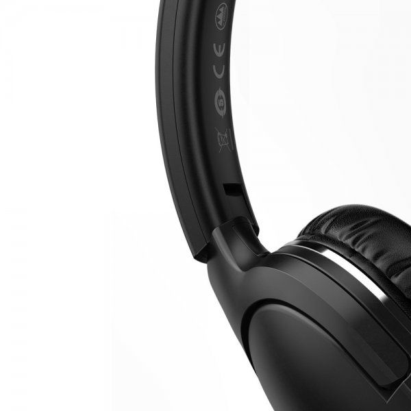 Baseus Trådløse Hovedtelefoner Over-Ear Encok Sort