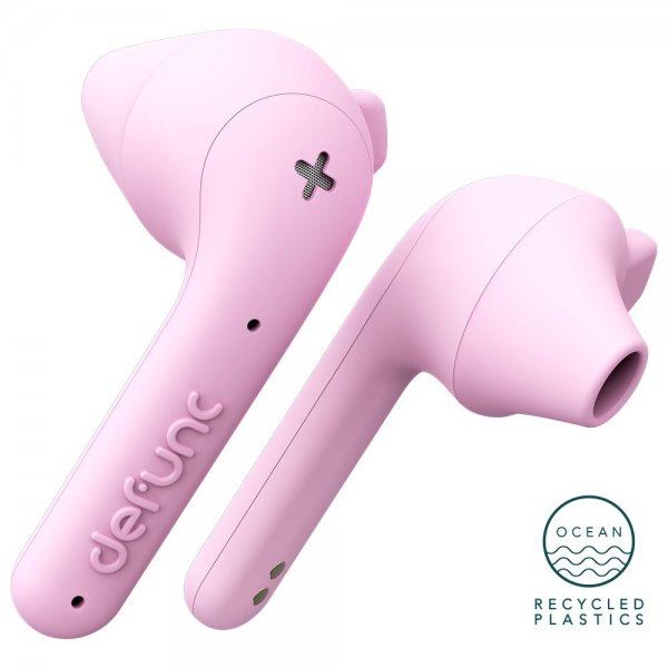 Defunc Trådløse Hovedtelefoner True Basic II Rosa