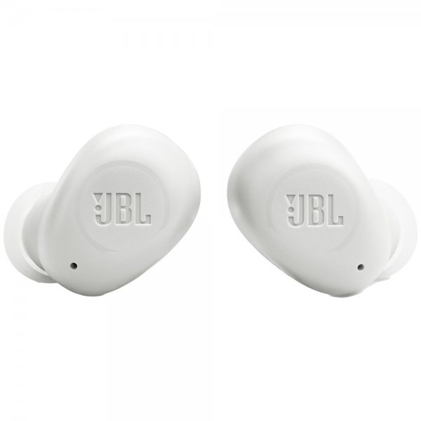JBL Trådløse Høretelefoner Wave Buds Hvid