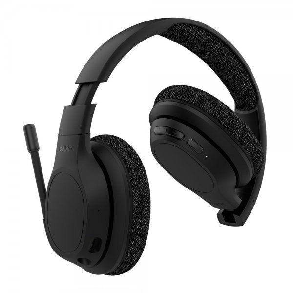 Belkin Trådløse Over-Ear Hovedtelefoner SoundForm Adapt Sort
