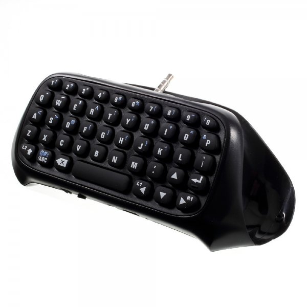 Dobe trådløst tastatur til PlayStation 4-controller