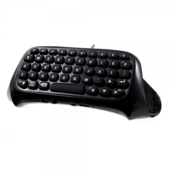 Dobe trådløst tastatur til PlayStation 4-controller
