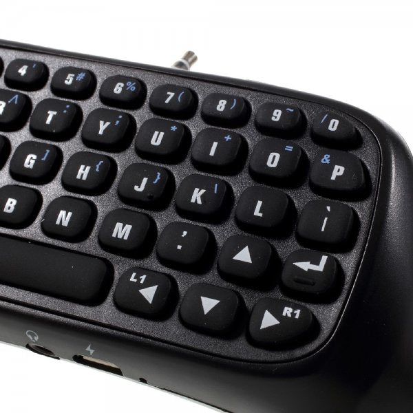 Dobe trådløst tastatur til PlayStation 4-controller
