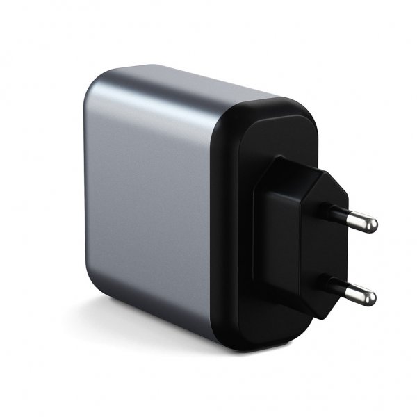 Satechi 30W vægoplader med USB-C og USB-A udtag