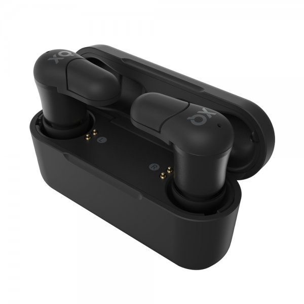 Xqisit True Wireless Høretelefoner Compact Sort