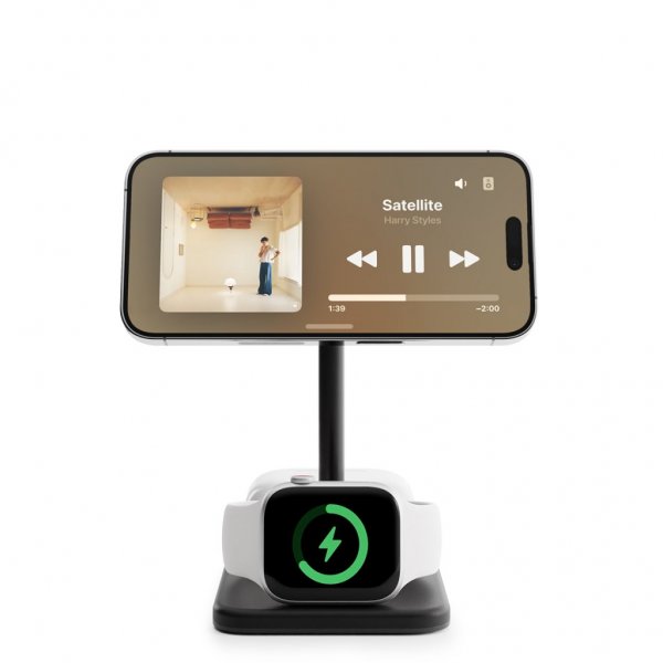Twelve South Trådløs Oplader HiRise 3 Deluxe MagSafe