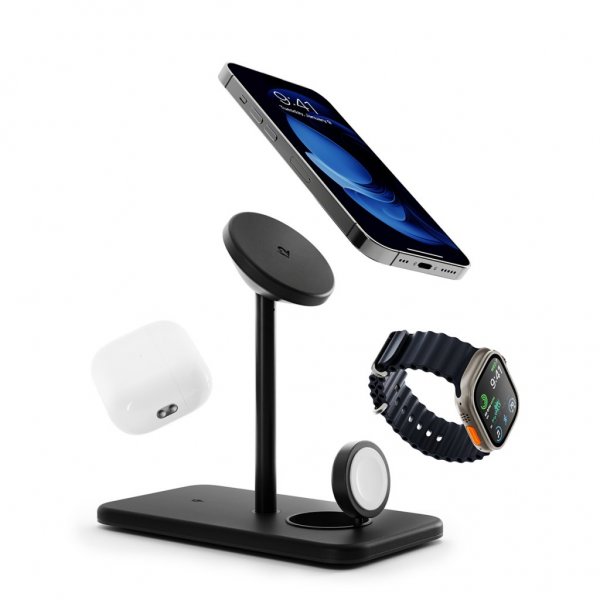 Twelve South Trådløs Oplader HiRise 3 Deluxe MagSafe