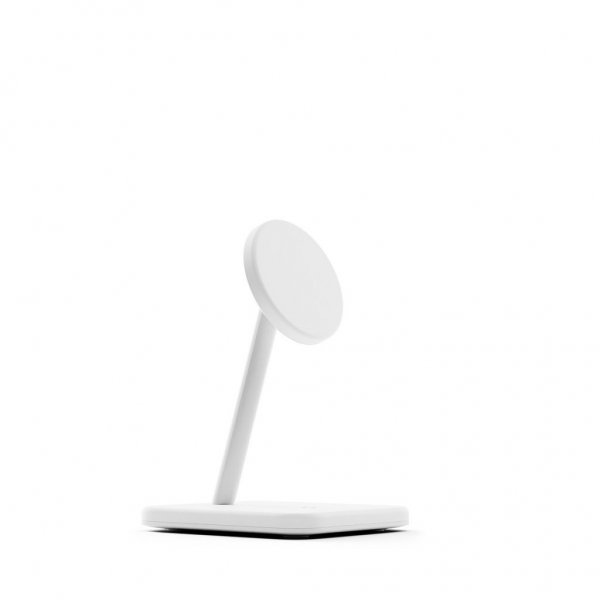 Twelve South Trådløs Oplader HiRise 2 Deluxe Qi2 MagSafe Hvid