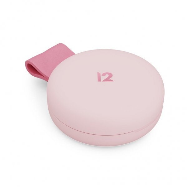 Twelve South Trådløs Oplader ButterFly SE 2-i-1 Qi2 MagSafe Rosa