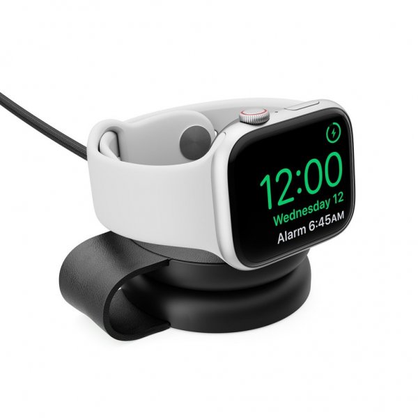 Twelve South Trådløs Oplader ButterFly SE 2-i-1 Qi2 MagSafe Sort