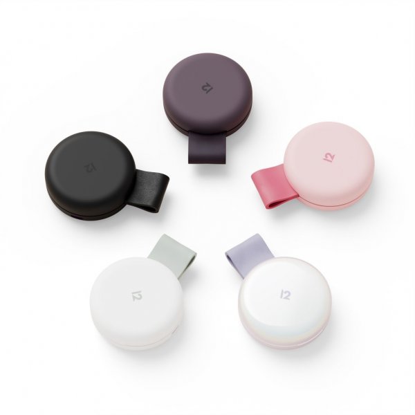 Twelve South ButterFly SE 2-i-1 MagSafe-oplader Midnight Plum