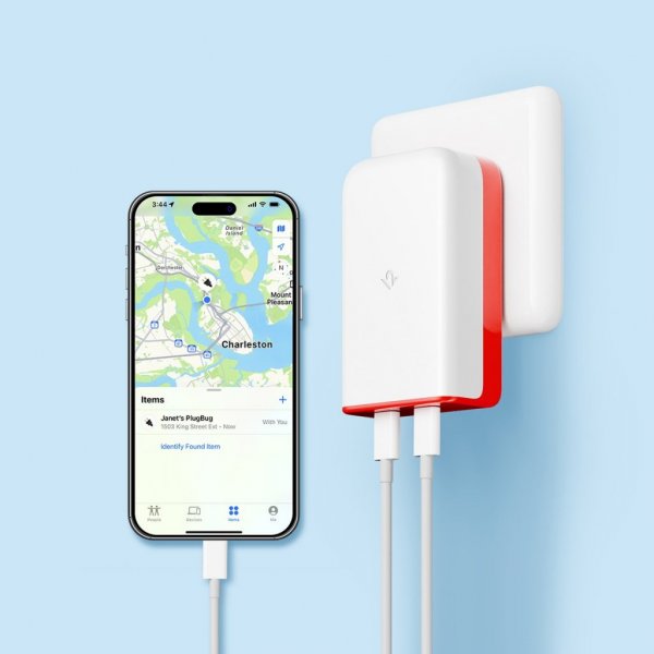 Twelve South Oplader PlugBug 50W med Find My