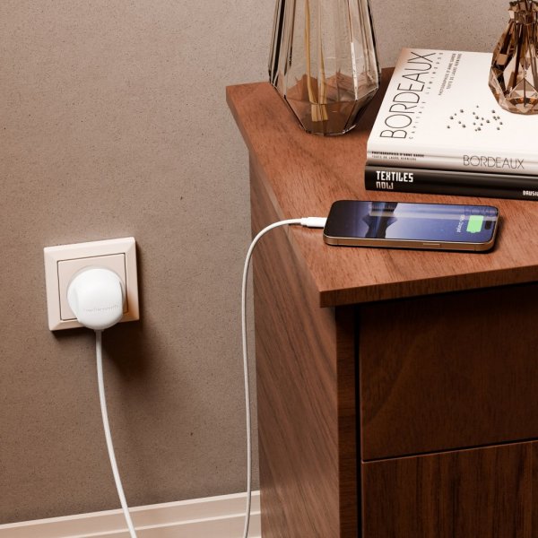 Twelve South PowerCord USB-C-oplader 1,2 meter Dune