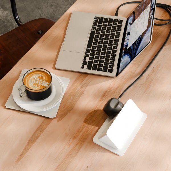 Twelve South PowerCord USB-C-oplader 3 meter skifer