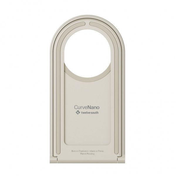 Twelve South Curve Nano MagSafe-mobilholder Dune