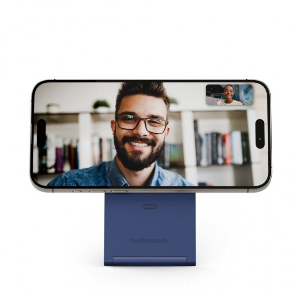 Twelve South Curve Nano MagSafe-mobilholder Coastal Blue