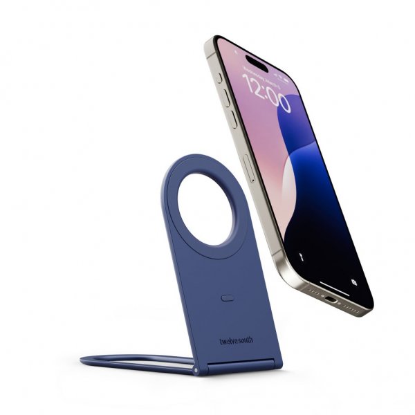 Twelve South Curve Nano MagSafe-mobilholder Coastal Blue