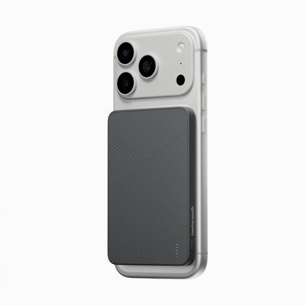 Twelve South PowerCapsule 5K MagSafe-powerbank Slate