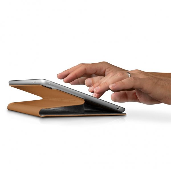 Twelve South iPad Mini 2019 (5. generation) Etui SurfacePad Cognac