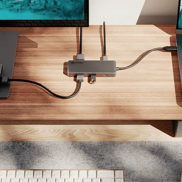 ALOGIC SPARK 6-i-1 USB 4 Hub med 8K HDMI