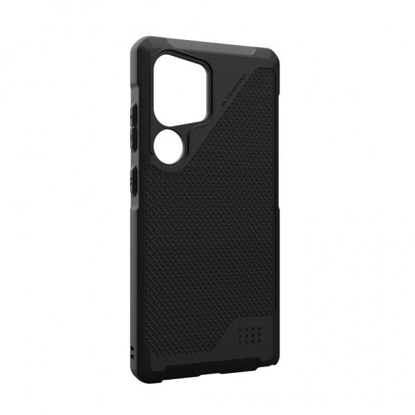 Urban Armor Gear (UAG) Samsung Galaxy S25 Ultra Cover Metropolis LT MagSafe Kevlar Black