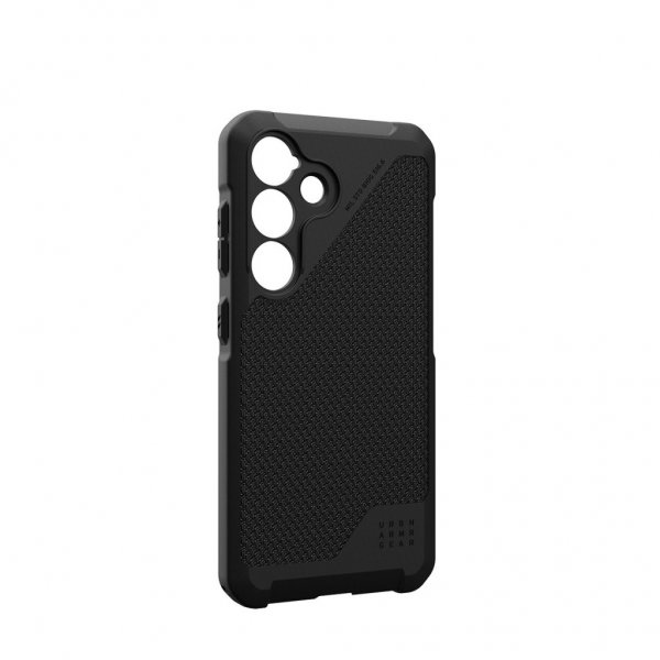 Urban Armor Gear (UAG) Samsung Galaxy S25 Cover Metropolis LT MagSafe Kevlar Black