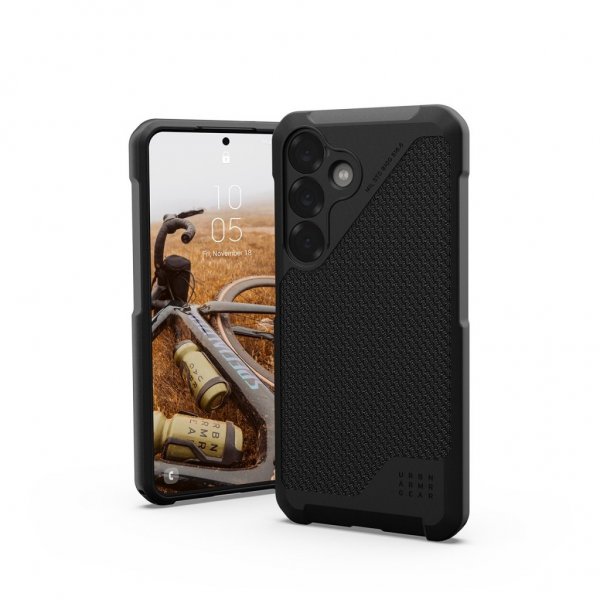 Urban Armor Gear (UAG) Samsung Galaxy S25 Cover Metropolis LT MagSafe Kevlar Black