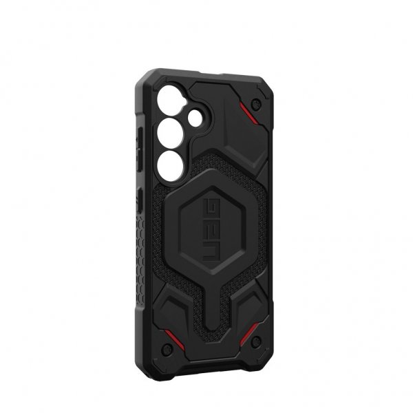 Urban Armor Gear (UAG) Samsung Galaxy S25 Cover Monarch Pro Kevlar MagSafe Sort
