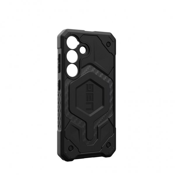 Urban Armor Gear (UAG) Samsung Galaxy S25 Cover Monarch Pro MagSafe Carbon Fiber