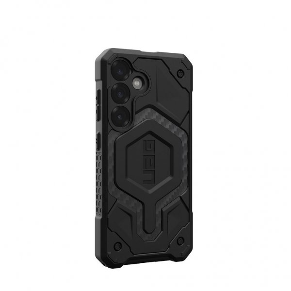 Urban Armor Gear (UAG) Samsung Galaxy S25 Cover Monarch Pro MagSafe Carbon Fiber
