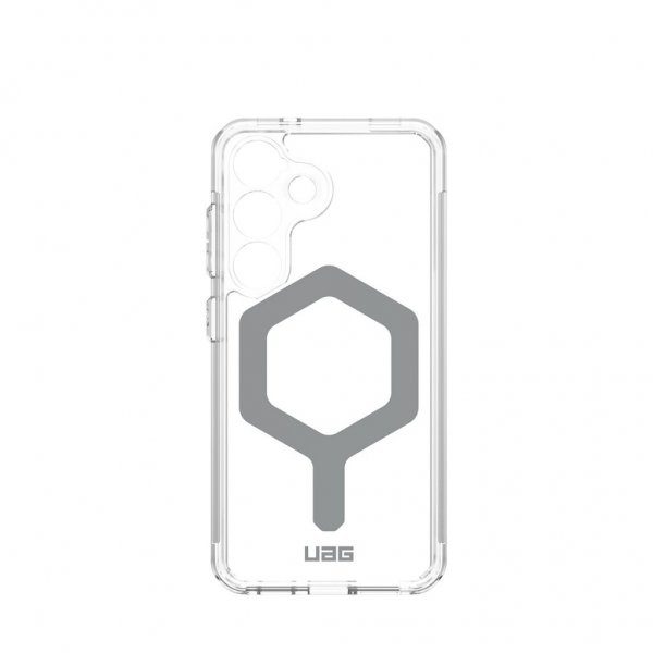Urban Armor Gear (UAG) Samsung Galaxy S25 Cover Plyo Pro MagSafe Ice/Silver