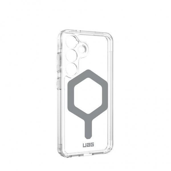 Urban Armor Gear (UAG) Samsung Galaxy S25 Cover Plyo Pro MagSafe Ice/Silver