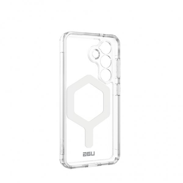 Urban Armor Gear (UAG) Samsung Galaxy S25 Cover Plyo Pro MagSafe Ice/Silver