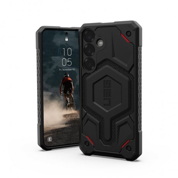 Urban Armor Gear (UAG) Samsung Galaxy S25 Plus Cover Monarch Pro Kevlar MagSafe Sort