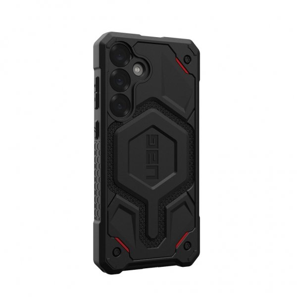 Urban Armor Gear (UAG) Samsung Galaxy S25 Plus Cover Monarch Pro Kevlar MagSafe Sort