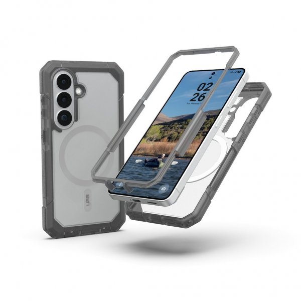 Urban Armor Gear (UAG) Samsung Galaxy S26 Cover Trooper MagSafe Clear/Ash