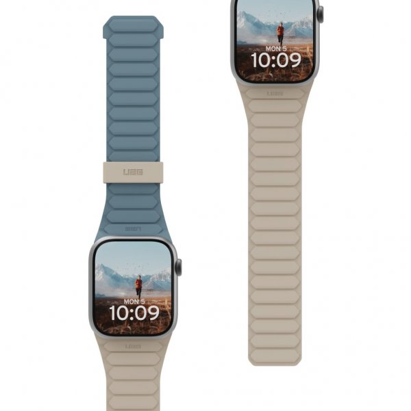 Urban Armor Gear (UAG) Apple Watch 44/45/46mm/Apple Watch Ultra Armbånd Pathfinder Dune/Cloud Blue