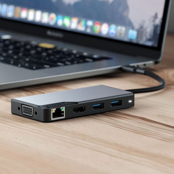 ALOGIC USB-C Fusion MAX 6-i-1 Hub V2