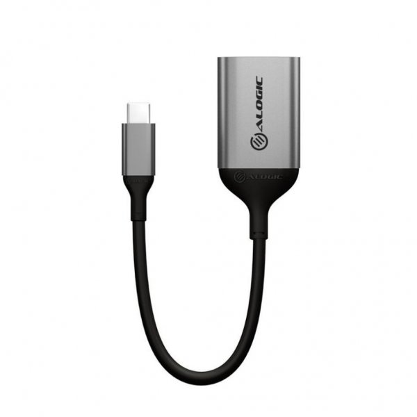 ALOGIC Ultra USB-C til USB-C hunstik og lydudgang 10 cm