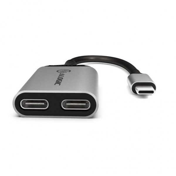 ALOGIC Ultra USB-C til USB-C hunstik og lydudgang 10 cm