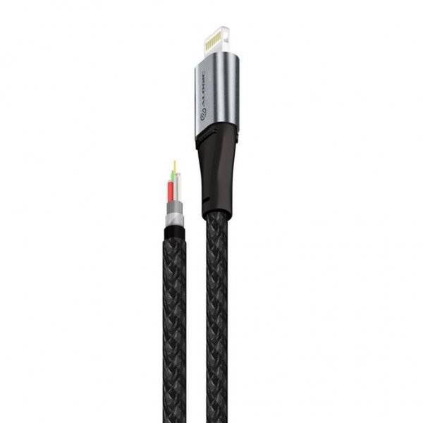 ALOGIC Ultra USB-A til Lightning-kabel 1.5 m Space Grey
