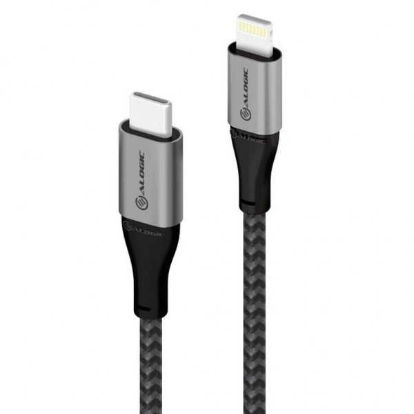 ALOGIC Ultra USB-C til Lightning-kabel 1,5 m Space Grey